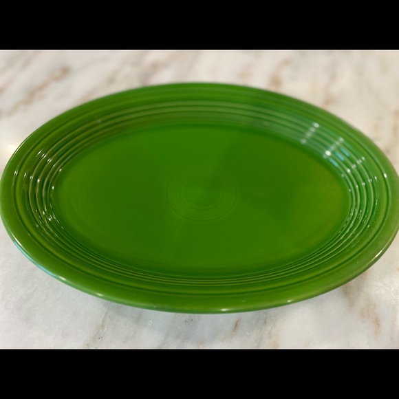 Large Green Fiesta Platter - 2 available - Picture 5 of 8